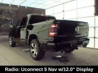 Ram 1500 2024 4x4 Laramie 4dr Crew Cab 5.6 ft. SB Pickup