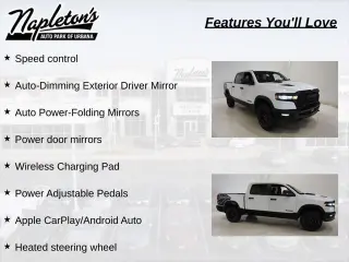 Ram 1500 2026 4x4 Rebel 4dr Crew Cab 5.6 ft. SB Pickup