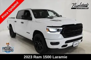 Ram 1500 2023 4x4 Laramie 4dr Crew Cab 5.6 ft. SB Pickup