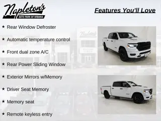 Ram 1500 2023 4x4 Laramie 4dr Crew Cab 5.6 ft. SB Pickup