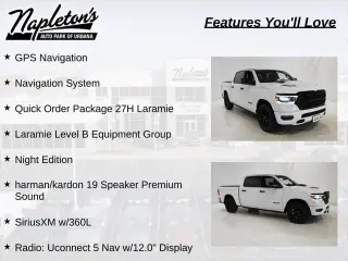 Ram 1500 2023 4x4 Laramie 4dr Crew Cab 5.6 ft. SB Pickup