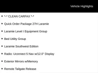 Ram 1500 2022 4x2 Laramie 4p Cab 5.6 ft. SB Pickup