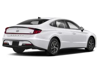 Hyundai SONATA Híbrido 2021 Azul 4p Sedan