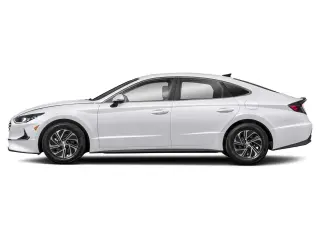 Hyundai SONATA Híbrido 2021 Azul 4p Sedan