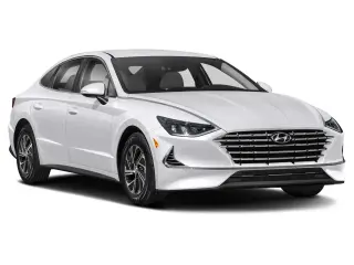 Hyundai SONATA Híbrido 2021 Azul 4p Sedan