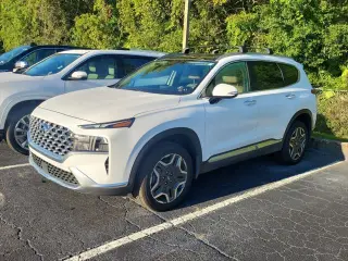 Hyundai SANTA FE Híbrido 2021 AWD SEL Premium HEV 4p Crossover