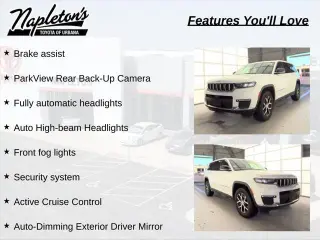 Jeep Grand Cherokee L 2023 4x4 Limited 4p SUV