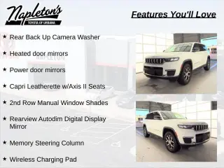 Jeep Grand Cherokee L 2023 4x4 Limited 4p SUV