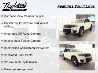 Jeep Grand Cherokee L 2023 4x4 Limited 4p SUV