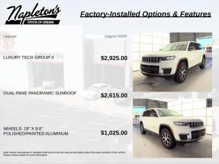 Jeep Grand Cherokee L 2023 4x4 Limited 4p SUV