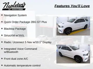 Dodge Durango 2023 AWD GT 4dr SUV