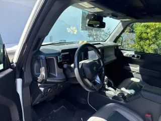 Ford Bronco 2022 4x4 Wildtrak Avanzado 4p SUV