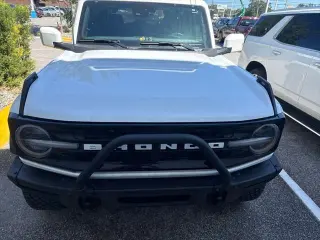 Ford Bronco 2022 4x4 Wildtrak Avanzado 4p SUV