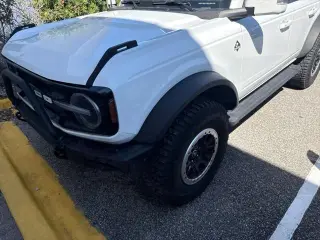 Ford Bronco 2022 4x4 Wildtrak Avanzado 4p SUV