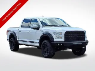 Ford F-150 2016 4x4 Platinum 4dr SuperCrew 6.5 ft. SB