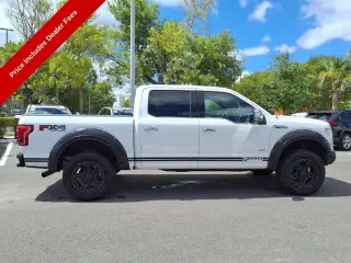 Ford F-150 2016 4x4 Platinum 4dr SuperCrew 6.5 ft. SB