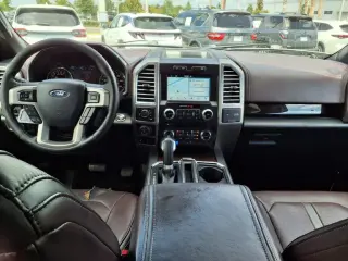 Ford F-150 2016 4x4 Platinum 4dr SuperCrew 6.5 ft. SB