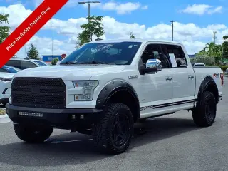 Ford F-150 2016 4x4 Platinum 4dr SuperCrew 6.5 ft. SB