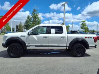 Ford F-150 2016 4x4 Platinum 4dr SuperCrew 6.5 ft. SB