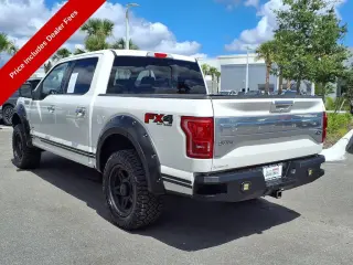 Ford F-150 2016 4x4 Platinum 4dr SuperCrew 6.5 ft. SB