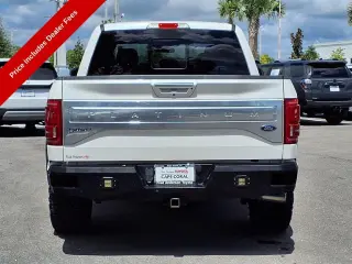 Ford F-150 2016 4x4 Platinum 4dr SuperCrew 6.5 ft. SB