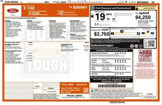 Ford F-150 2025 4x4 XLT 4p SuperCab 5.5 ft CA