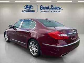 Hyundai Genesis 2013 3.8L 4dr Sedán