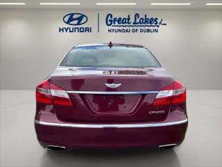 Hyundai Genesis 2013 3.8L 4dr Sedán