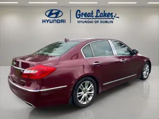 Hyundai Genesis 2013 3.8L 4dr Sedán