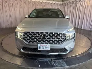 Hyundai SANTA FE Híbrido 2022 AWD Azul 4dr Crossover