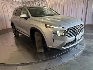 Hyundai SANTA FE Híbrido 2022 AWD Azul 4dr Crossover
