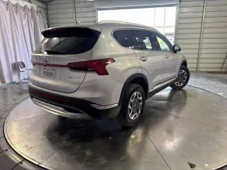 Hyundai SANTA FE Híbrido 2022 AWD Azul 4dr Crossover