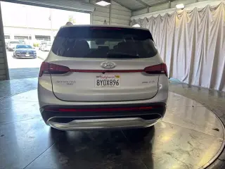 Hyundai SANTA FE Híbrido 2022 AWD Azul 4dr Crossover