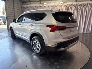 Hyundai SANTA FE Híbrido 2022 AWD Azul 4dr Crossover