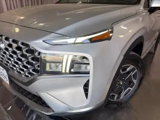 Hyundai SANTA FE Híbrido 2022 AWD Azul 4dr Crossover