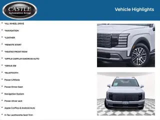 Hyundai PALISADE 2026 AWD SEL 4dr SUV