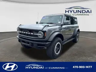 Ford Bronco 2023 4x4 Base Avanzado 4p SUV