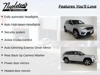 Jeep Grand Cherokee 2023 4x4 4xe 4p SUV