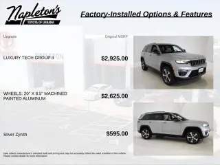 Jeep Grand Cherokee 2023 4x4 4xe 4p SUV