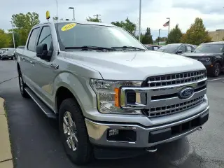 Ford F-150 2018 4x4 XLT 4p SuperCrew 5.5 ft. SB