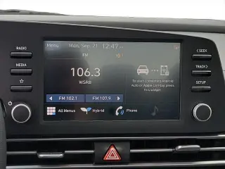 Hyundai ELANTRA Hybrid 2023 Azul 4p Sedan