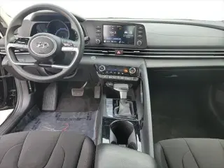 Hyundai ELANTRA Hybrid 2023 Azul 4p Sedan