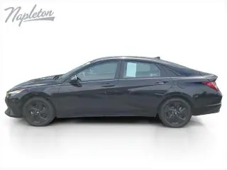 Hyundai ELANTRA Hybrid 2023 Azul 4p Sedan