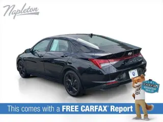 Hyundai ELANTRA Hybrid 2023 Azul 4p Sedan