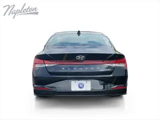 Hyundai ELANTRA Hybrid 2023 Azul 4p Sedan