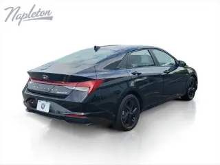 Hyundai ELANTRA Hybrid 2023 Azul 4p Sedan