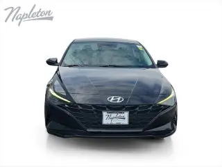 Hyundai ELANTRA Hybrid 2023 Azul 4p Sedan