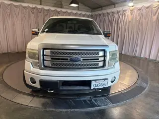 Ford F-150 2013 4x4 Platinum 4dr SuperCrew Styleside 5.5 ft. SB