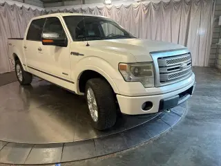 Ford F-150 2013 4x4 Platinum 4dr SuperCrew Styleside 5.5 ft. SB