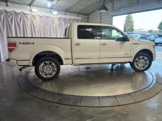 Ford F-150 2013 4x4 Platinum 4dr SuperCrew Styleside 5.5 ft. SB